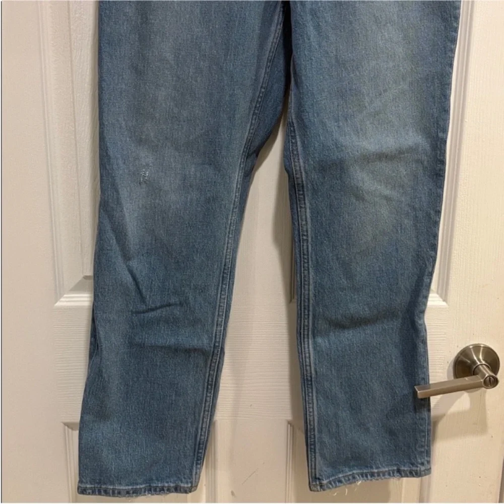 Abercrombie & Fitch Women's Relaxed Blue Jeans